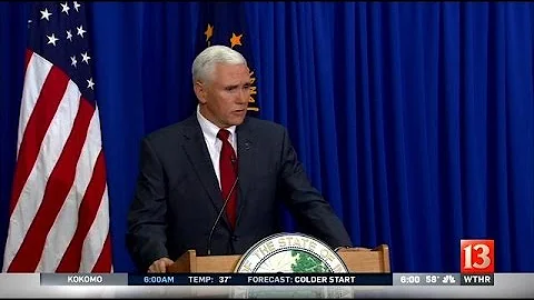 Pence defends signing RFRA, but demands clarification of law (Tuesday 6PM report)