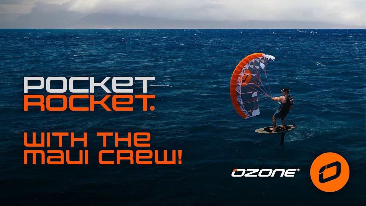 Pocket Rocket V2 | The ultimate do-it-all parawing for all levels