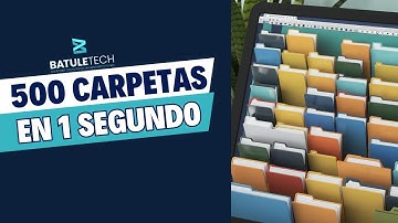 Cómo Crear Carpetas Masivamente con Python (Fácil y Rápido)