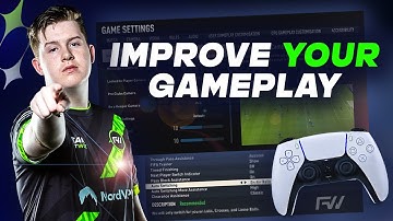 FIFA23 PRO PLAYER CONTROLLER/CAMERA SETTINGS w/ FUTWIZ NiKSNEB!