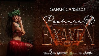 María Sarahí Canseco Bailarina De Poehua Evaluación 2021