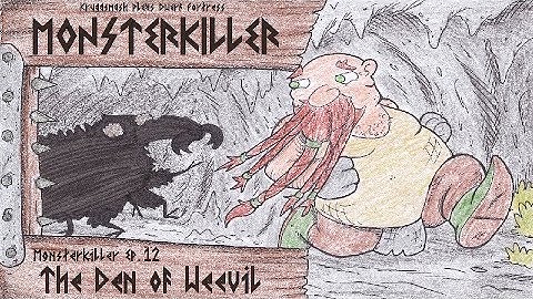 Monsterkiller Ep.12 - The Den of Weevil [Kruggsmash Plays Dwarf Fortress]