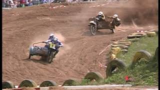Sidecar motocross racing World championship Ķegums 1999, Latvija
