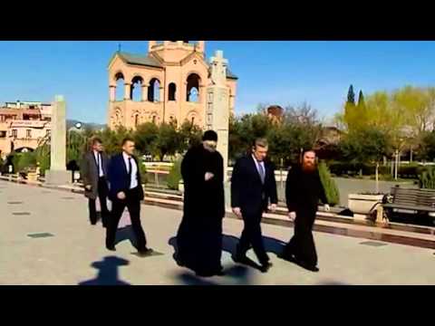 სამების საკათედრო ტაძარი დროებით დაიხურა