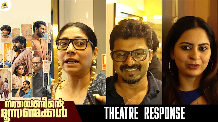 Narayaneente Moonnaanmakkal Movie Theatre Response | Joju George | Suraj Venjaramoodu | Alencier