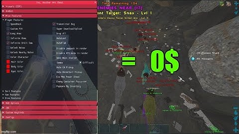 FREE | Steam | Ark Hack/Cheat | Aimbot/ESP/Misc | 100% Undetected