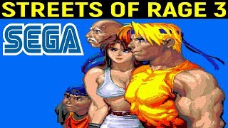 СТАВИМ ДИКИЕ РЕКОРДЫ НА СЕГА В STREETS OF RAGE 3