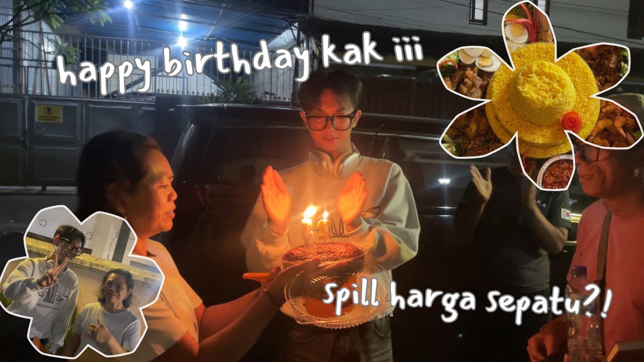happy birthdayy kak ii🎂enjoy your 23rd birthday | ini kumpulan video kejutan ultah kak ii wkkwk😋👉🏻👈🏻