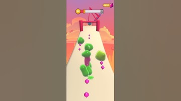 Blob Runner 3D level 25  #shorts