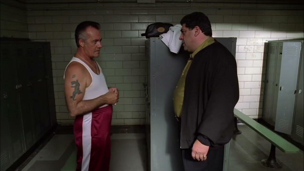Sopranos Quote, Paulie Take your clothes off! YouTube