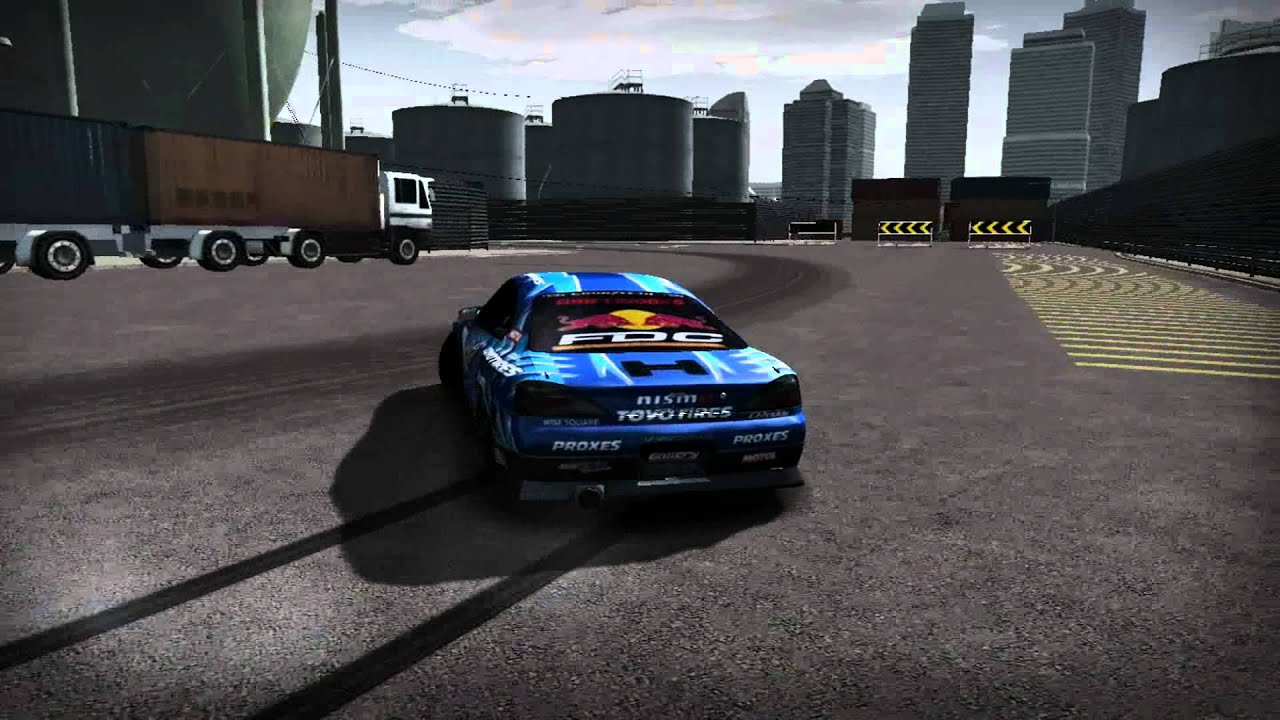 Rfactor Project D 2.3 Drift Mod