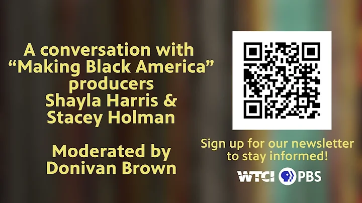 Making "Making Black America": A Conversation with producers Shayla Harris and Stacey Holman