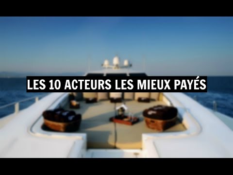 LES 10 ACTEURS LES MIEUX PAYÉS