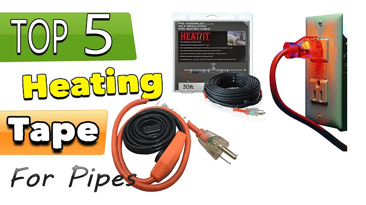 Easy heat automatic electric water pipe heating cable