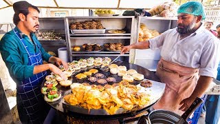 Street Food in Pakistan - ULTIMATE WESTERN PAKISTANI Fast Food Tour | Karachi, Islamabad, Lahore! screenshot 4