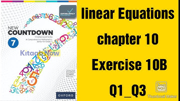 oxford new countdown book 7 third edition || chapter 10 || Exercise 10B || Q1_Q3 solved