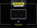 5-Second RGB Escape Challenge  | #Shorts #RGB #Physics #JavaScript #Canvas #ReactJS #Coding