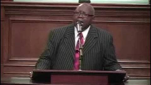 Pastor FD Sampson - Singing "By the Grace" (Antioc