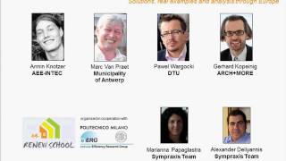 BUILD UP Webinar 20161115 RENEW-SCHOOL 3 Q&A #1