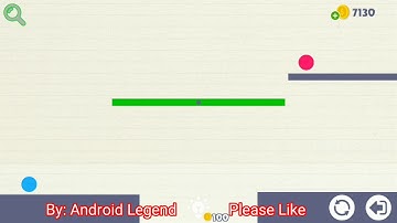 Brain Physics map 2 Level 51, 3 stars Android