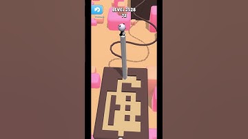 Gameplay top mobile games Relaxing n satisfying game iOS/ANDROID Stacky Dash  #shorts Level 2528