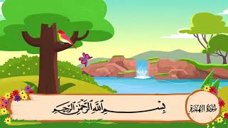سورة الهمزة مكرره 3 مرات الشيخ المنشاوي المصحف المعلم