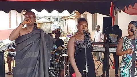 Wofa Asomani Is Rocking Tafo With Old Ghana Gospel