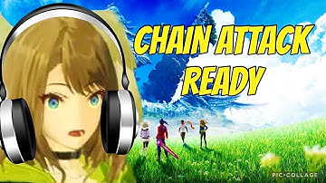 Everyone when doing a Xenoblade 3 Chain Attack