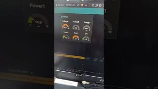 monitoring energy via dashboard node-red #wemos #esp32 #energy #trending #iot #nodered