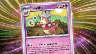 SLOWKING BOX È PIÙ FORTE CHE MAI! Finalmente è COMPETITIVO! | Pokemon TCG | Il Covo di Weavile