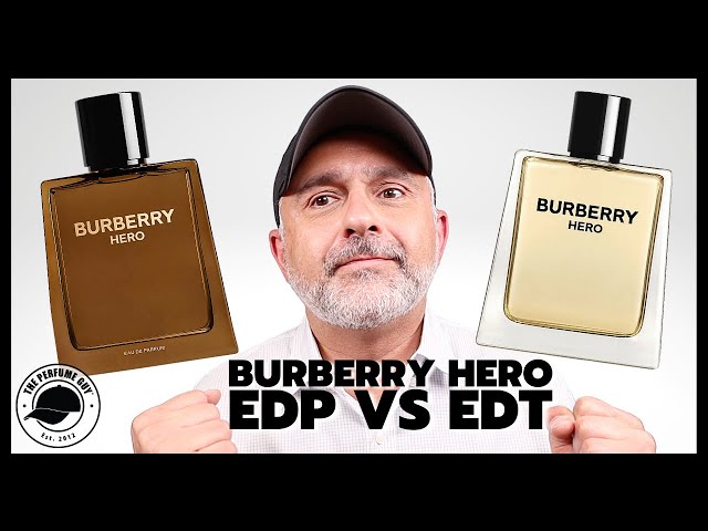 Burberry Hero Eau De Toilette Natural Spray 150ml : : Beauty