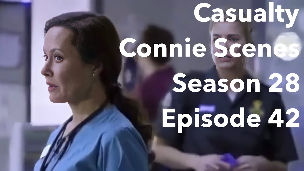 Connie Beauchamp Casualty (22nd June 2014) - YouTube