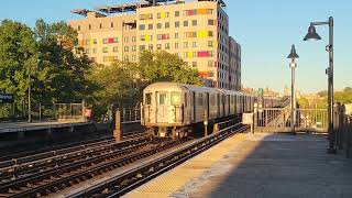 R62A Action At Morrison Av - Soundview