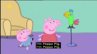 Peppa Pig (Series 1) - Polly Parrot ( With Subtitles)