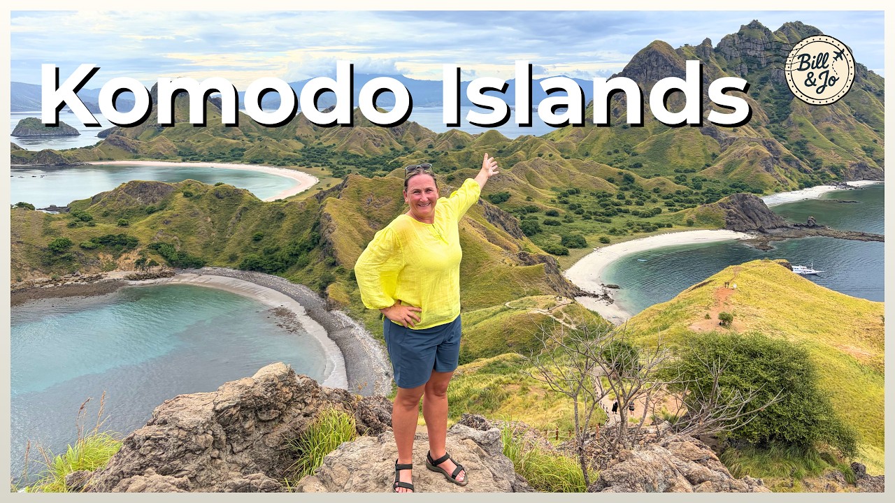 We Tried Indonesia’s Best Cruise | Komodo Islands