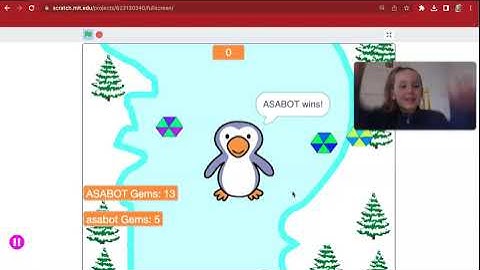 Glacier Race Game -- Code and Play Preview!