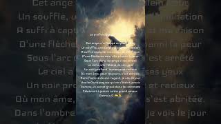 La profondeur de son regard