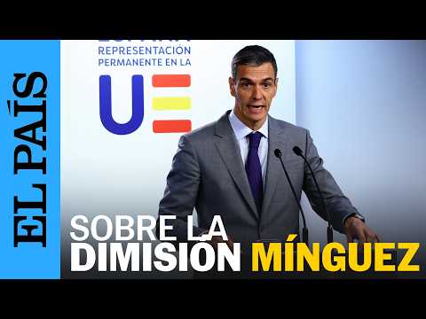 Sánchez on the resignation of the PSOE spokesperson: "We are losing a great colleague" | EL PAÍS