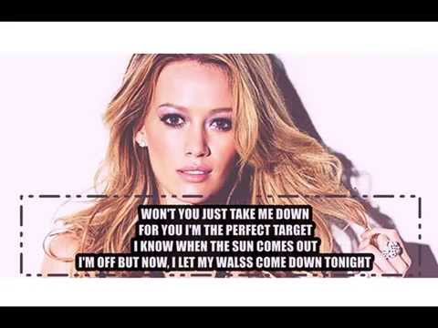 Hilary Duff - My Kind (Lyrics) - YouTube Hilary Duff Lyrics