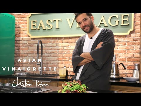 Asian Vinaigrette Salad Seasoning Video Recipe - YouTube
