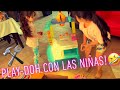 Vlog#184 MAYI SE COMPRÓ UN JUGUETE DE $50!!😱🤣 armando el carrito de okay-doh!🤣