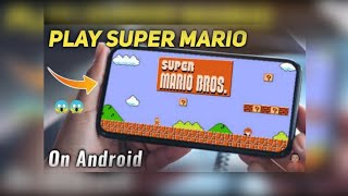 BEST CLASSIC SUPER MARIO LIKE GAME ON ANDROID/ MANO JUNGLE ADVENTURE {ONLY 13MB} ANDROID screenshot 2