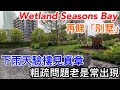 下雨天在天水圍再驗Wetland Seasons Bay「villa」特色戶｜粗疏問題老是常出現！｜外牆唧膠必須CHECK清楚！經常入水問題可以好大