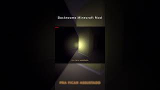 Sons Estranhos no BACKROOMS | Backrooms Minecraft Mod |#shorts #jogodehorror #backrooms #minecraft