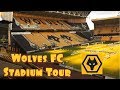Wolves FC Stadium Tour - Molineux Stadium