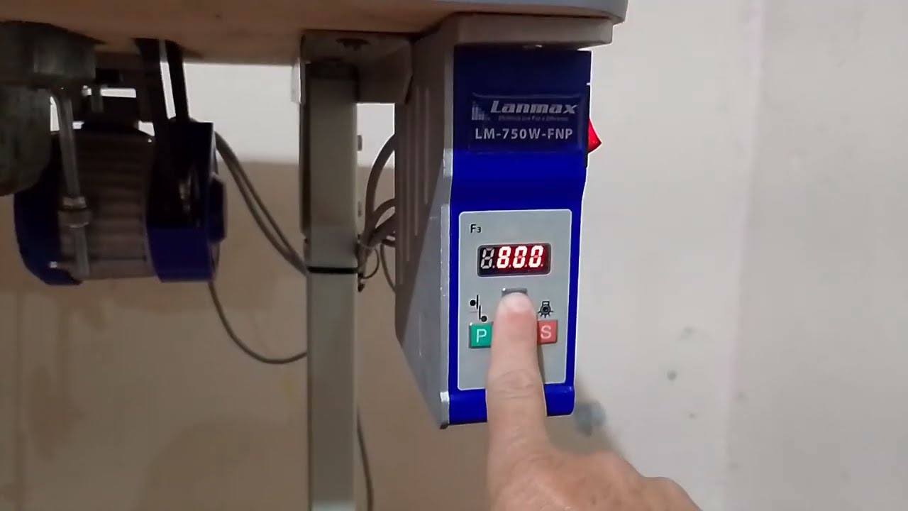 Servo motor direct drive na reta industrial sun special #directdrive #servomotor #maquinadecostura