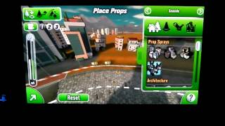 Mod Nation Racers Road Trip Ps Vita Track Customization