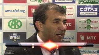 Спартак Терик 0-1 Интервью HD 08.03.2014 screenshot 3