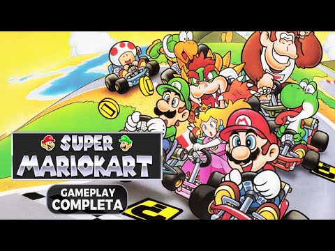 Clássico do Super Nintendo, Mario Kart terá versão para celular