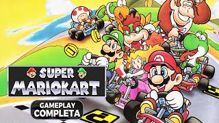 [CompletoZ #9] : Super Mario Kart (1992) Gameplay Completo (Super Nintendo)